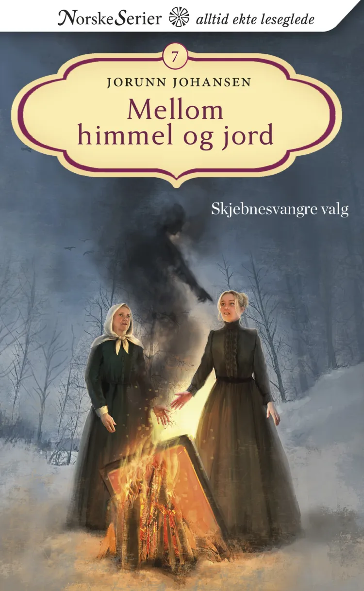 Omslag Skjebnesvangre valg av Jorunn Johansen (Heftet)