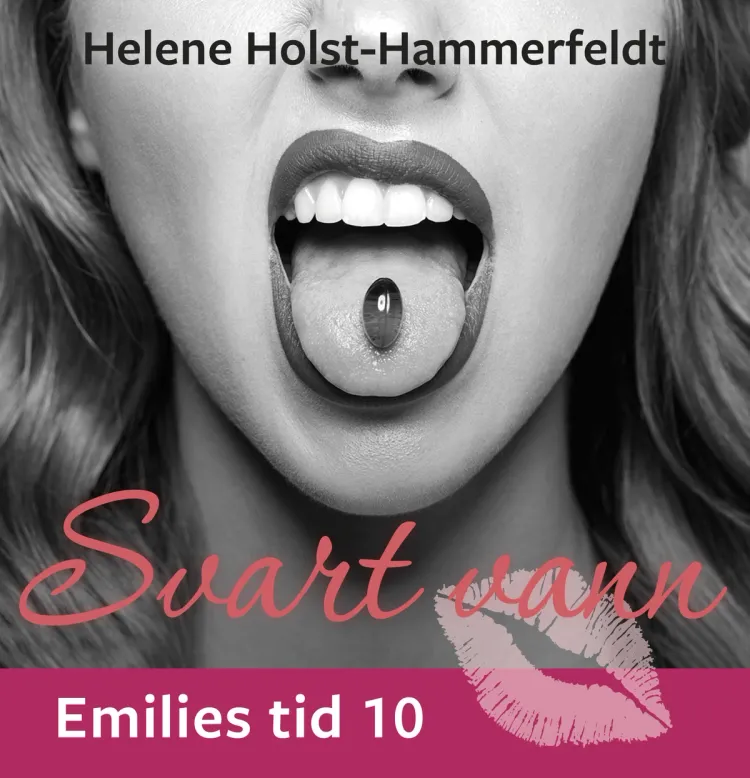 Omslag Svart vann av Helene Holst-Hammerfeldt (Lydbok)