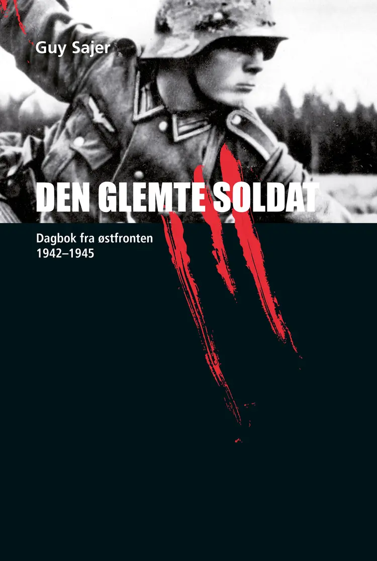 Omslag Den glemte soldat av Guy Sajer (Ebok)