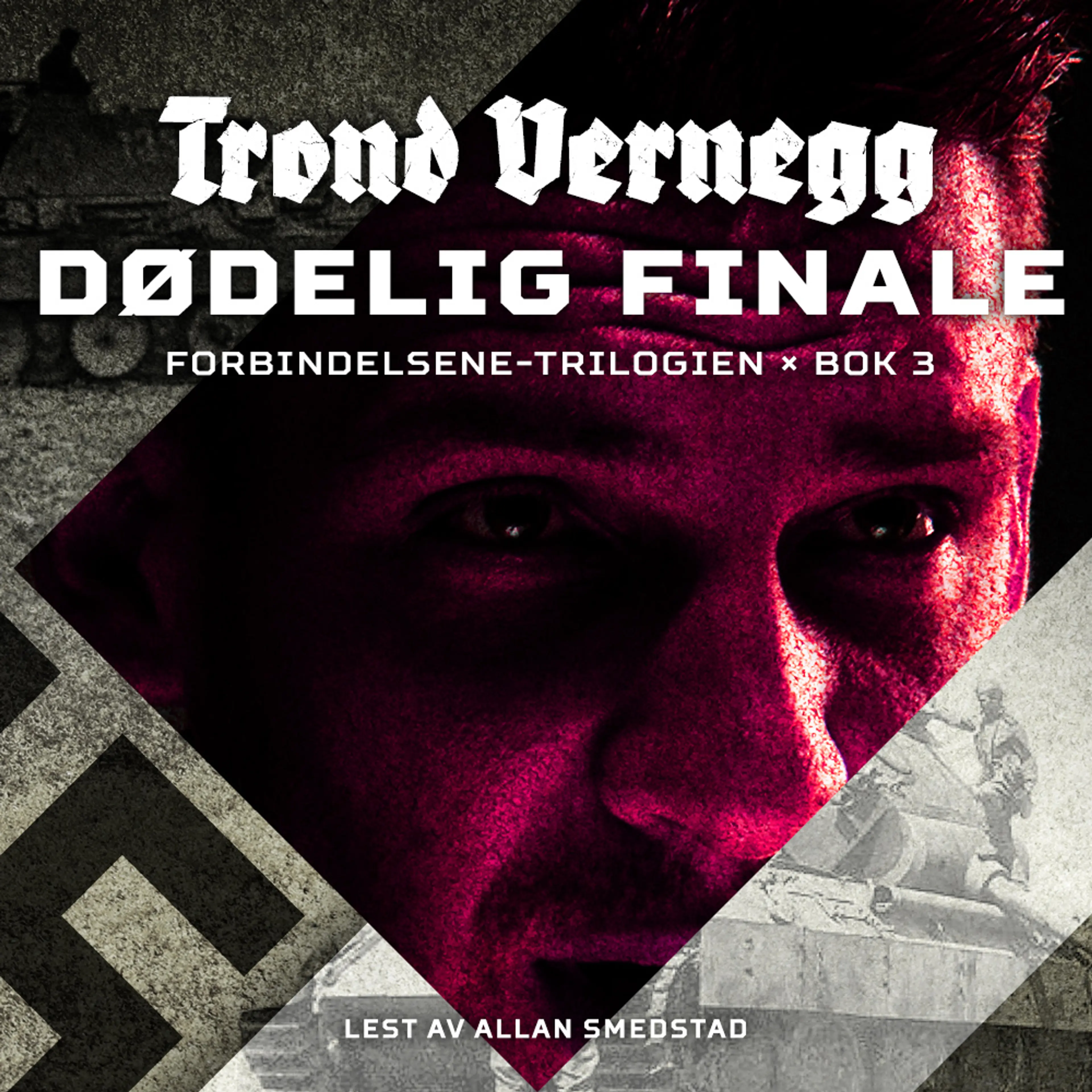 Omslag Dødelig finale av Trond Vernegg (Lydbok)