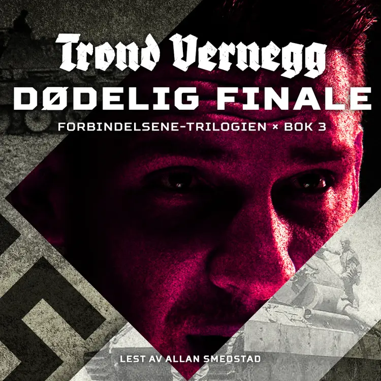 Omslag Dødelig finale av Trond Vernegg (Nedlastbar lydbok)