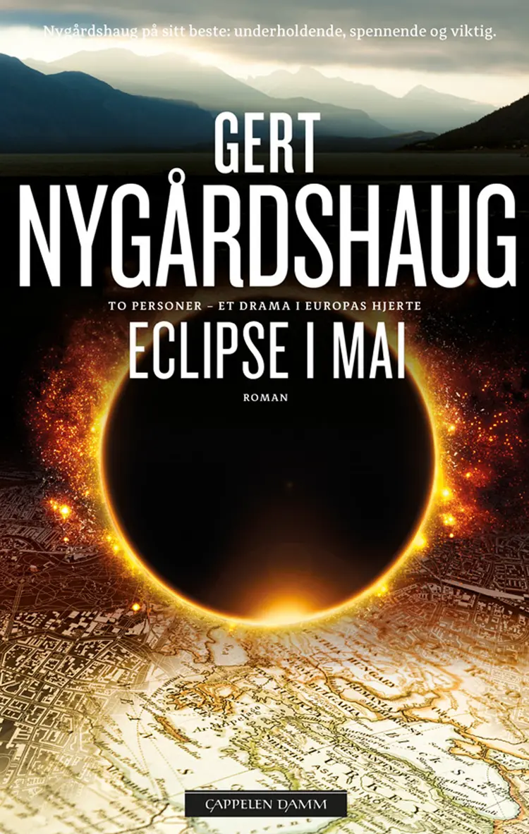 Omslag Eclipse i mai av Gert Nygårdshaug (Heftet)