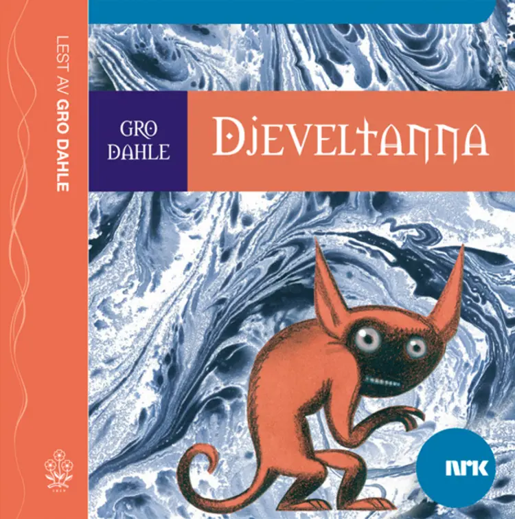Omslag Djeveltanna av Gro Dahle (Lydbok)