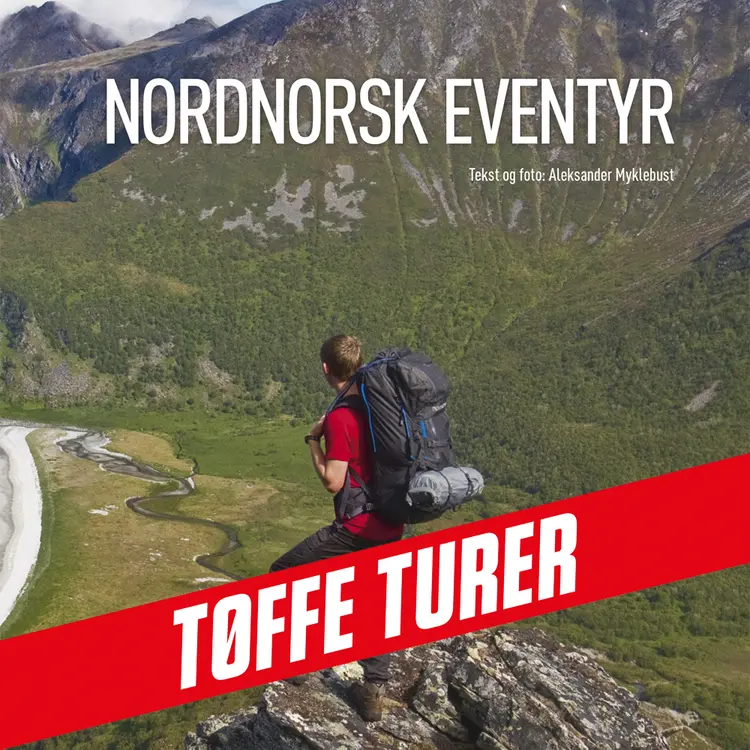 Omslag Nordnorsk eventyr av Aleksander Myklebust (Lydbok)