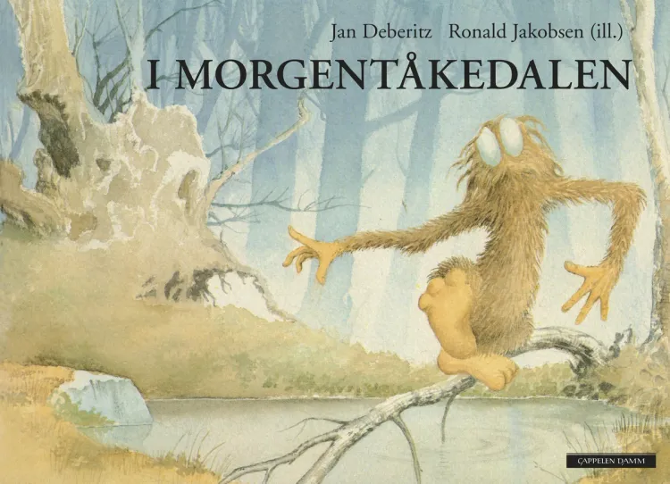 Omslag I morgentåkedalen av Jan Deberitz og Ronald Jakobsen (Innbundet)