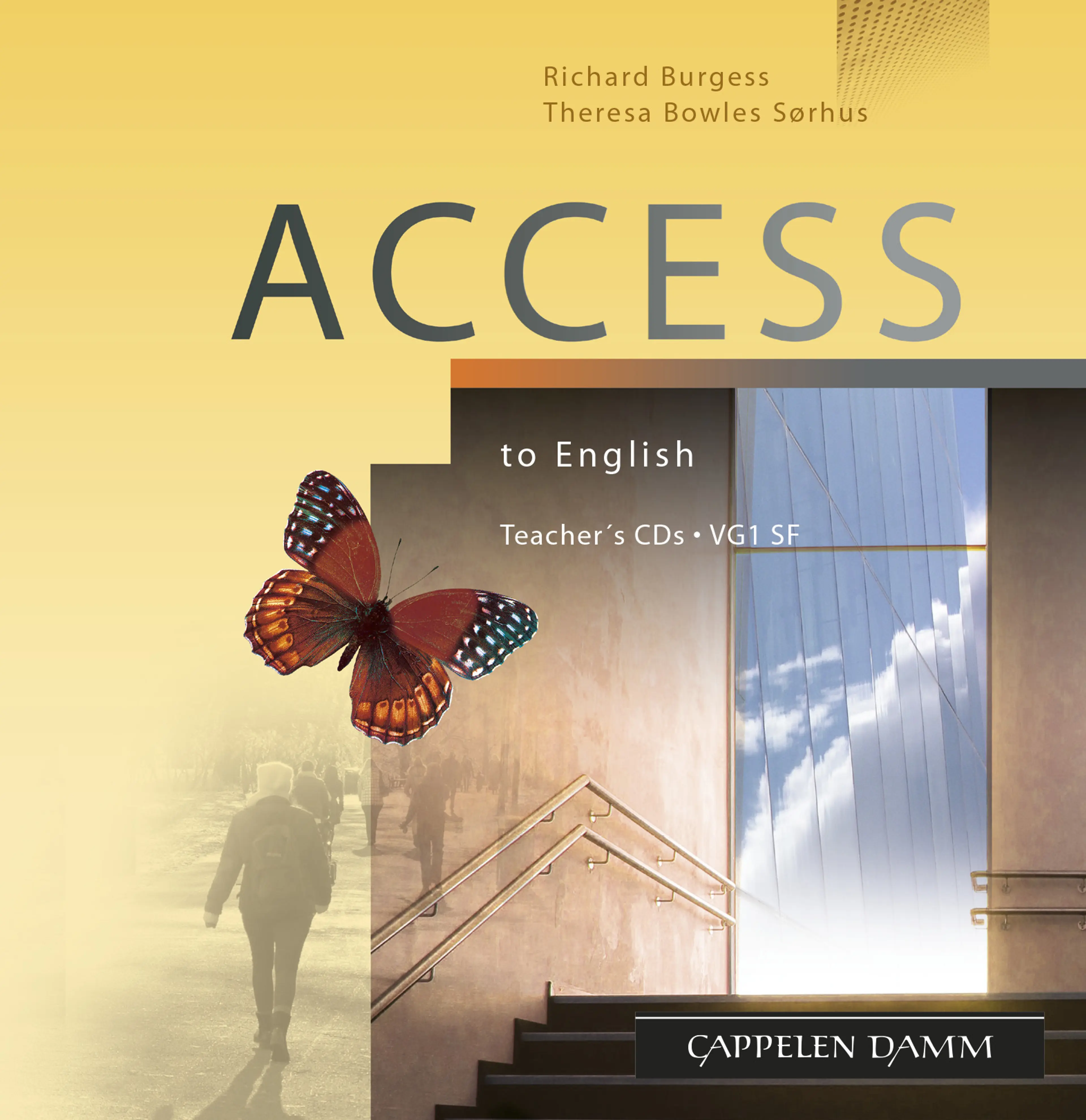 Omslag Access to English Teacher's CDs av Richard Burgess og Theresa Bowles Sørhus (CD)