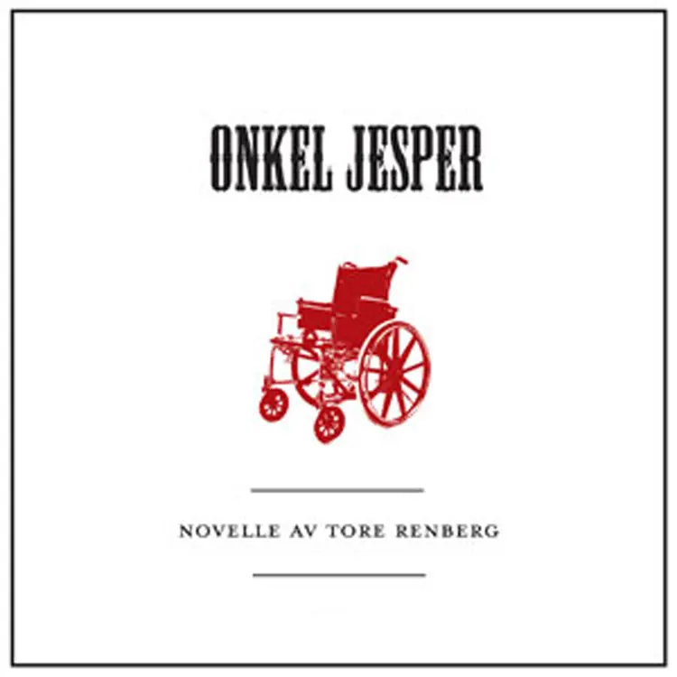 Omslag Onkel Jesper av Tore Renberg (Lydbok)