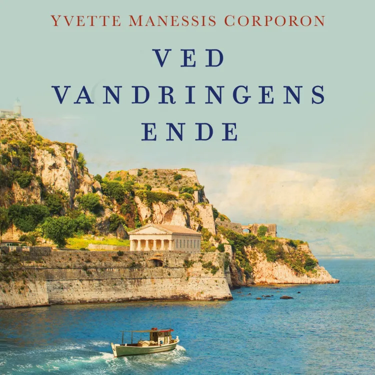 Omslag Ved vandringens ende av Yvette Manessis Corporon (Lydbok)