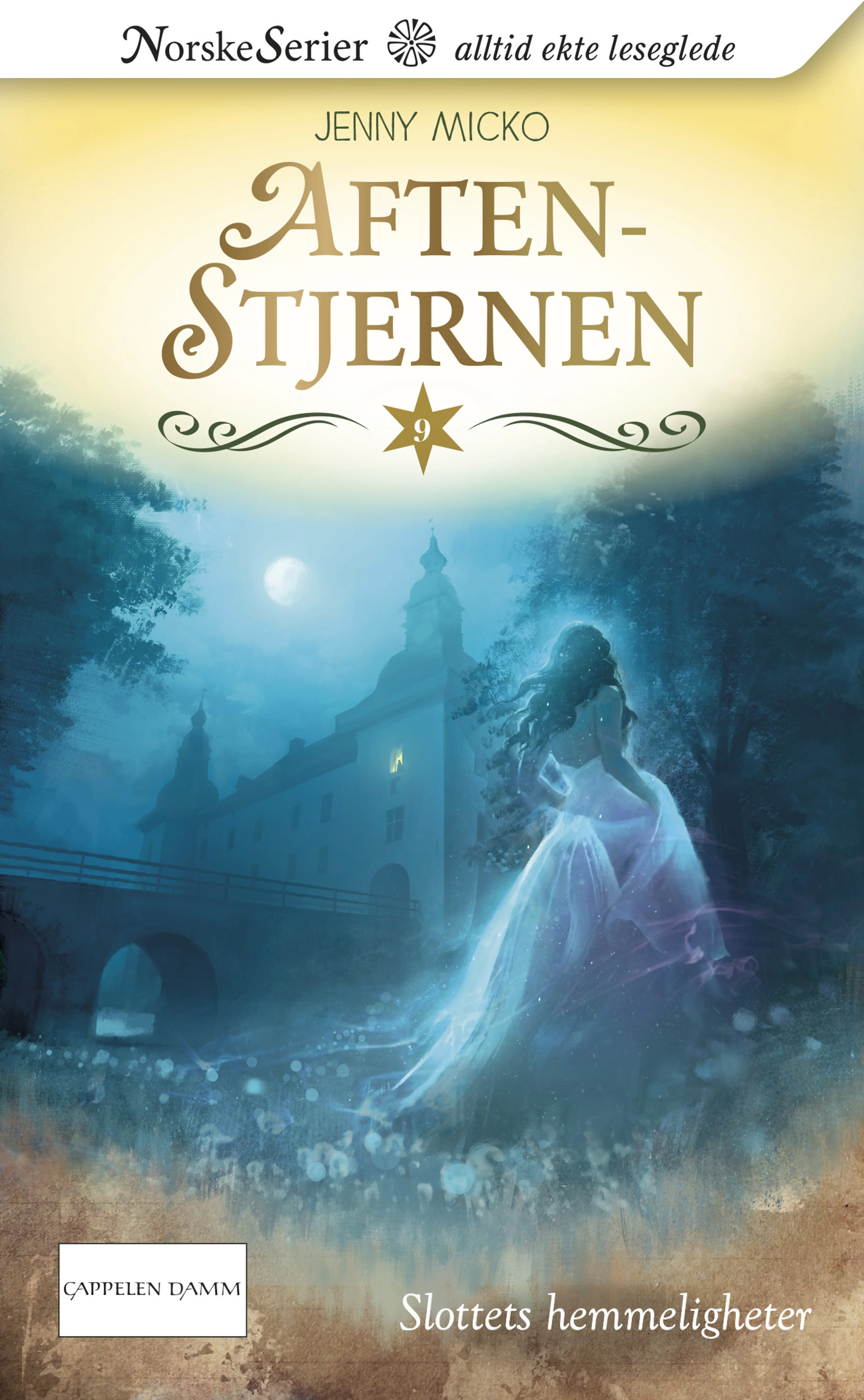 Omslag Slottets hemmeligheter av Jenny Micko (Ebok)