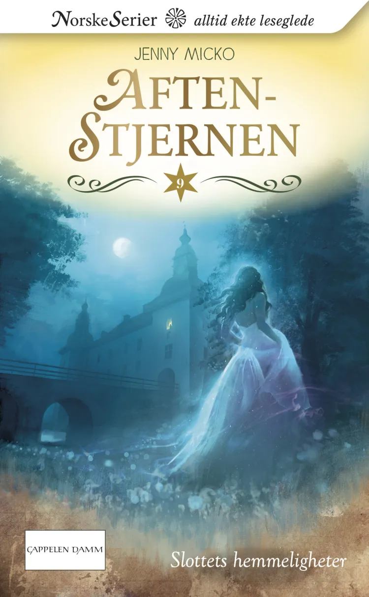 Omslag Slottets hemmeligheter av Jenny Micko (Ebok)
