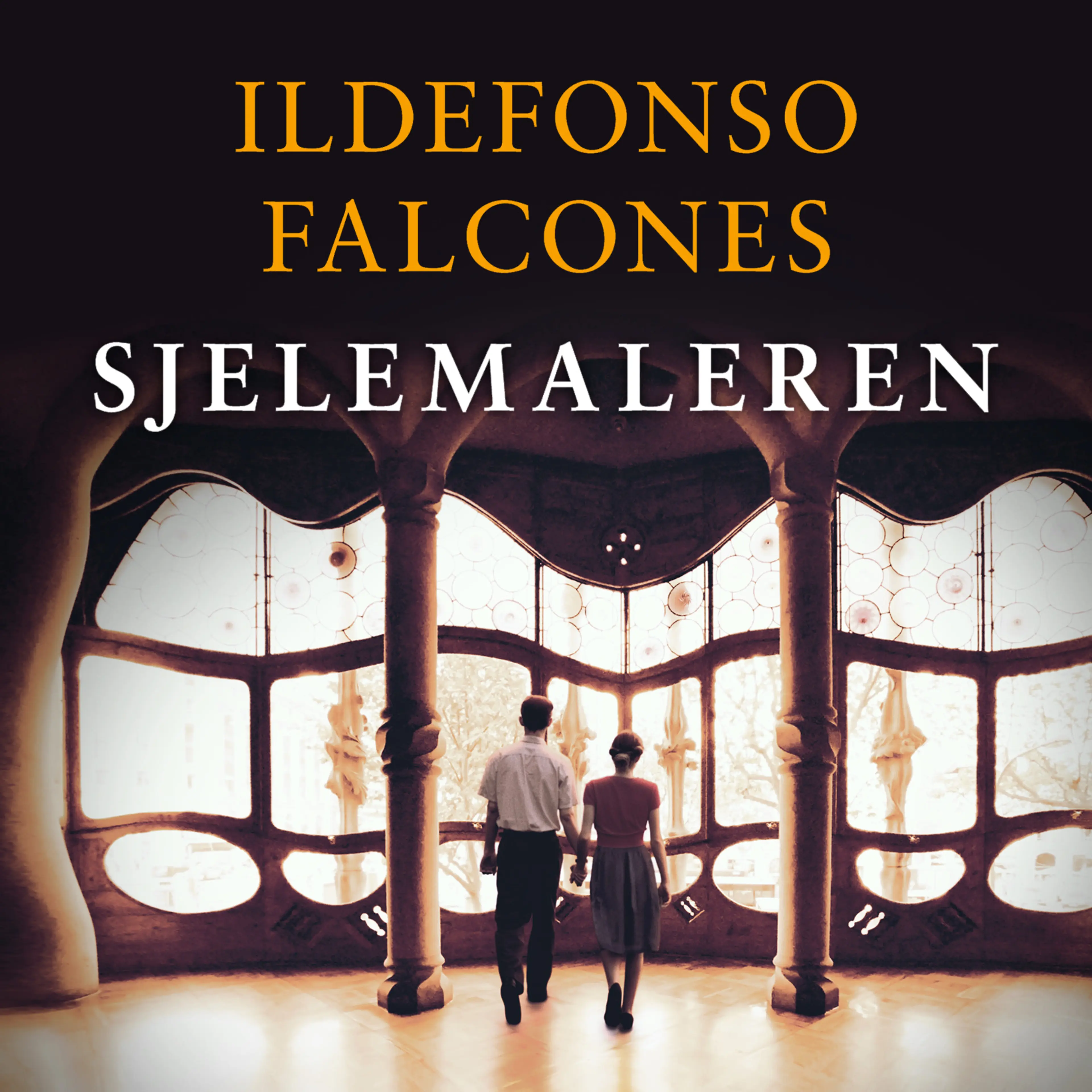 Omslag Sjelemaleren av Ildefonso Falcones (Lydbok)