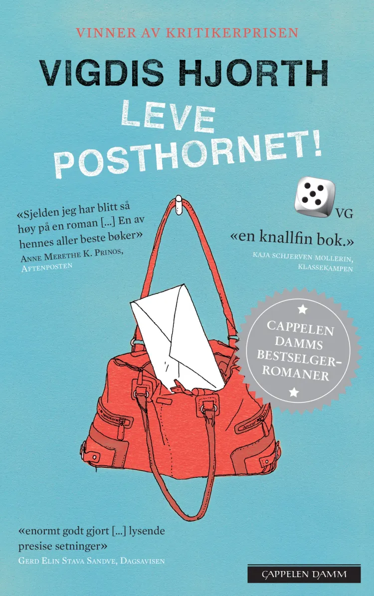Omslag Leve posthornet! av Vigdis Hjorth (Heftet)