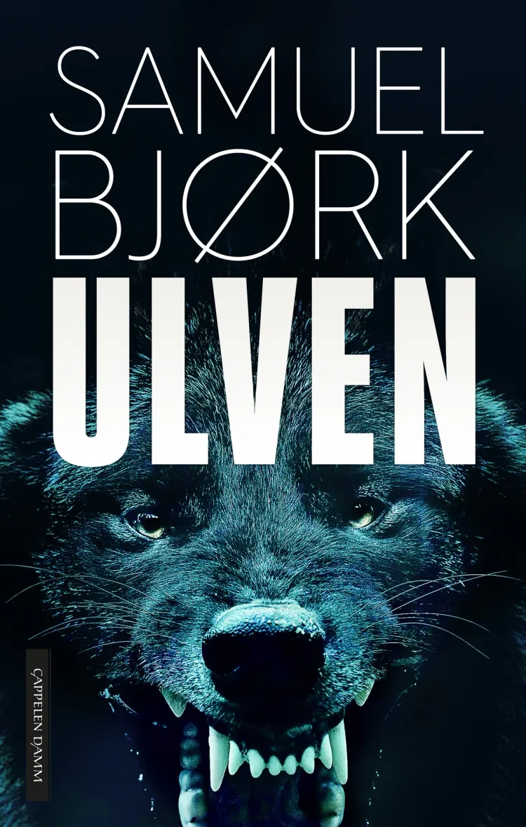 Omslag Ulven av Samuel Bjørk (Ebok)