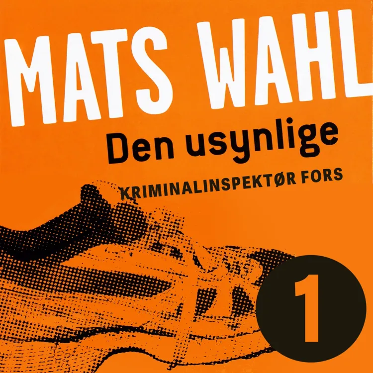 Omslag Den usynlige av Mats Wahl (Lydbok)