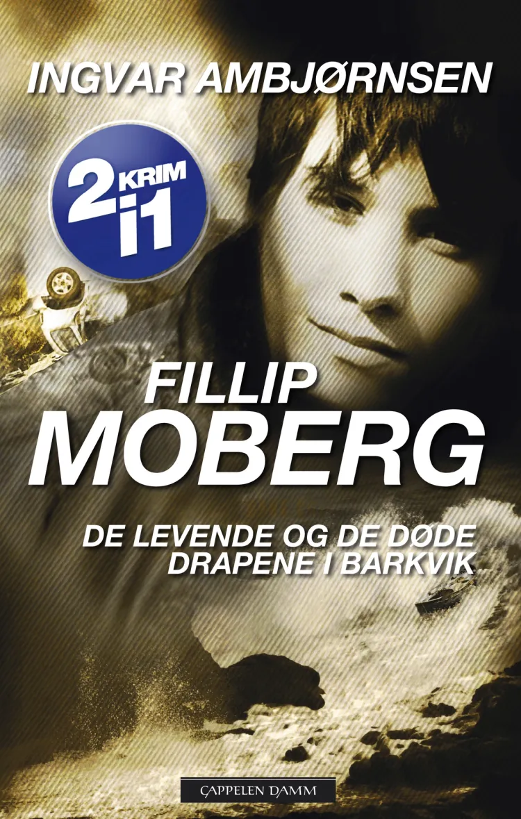 Omslag Fillip Moberg av Ingvar Ambjørnsen (Ebok)
