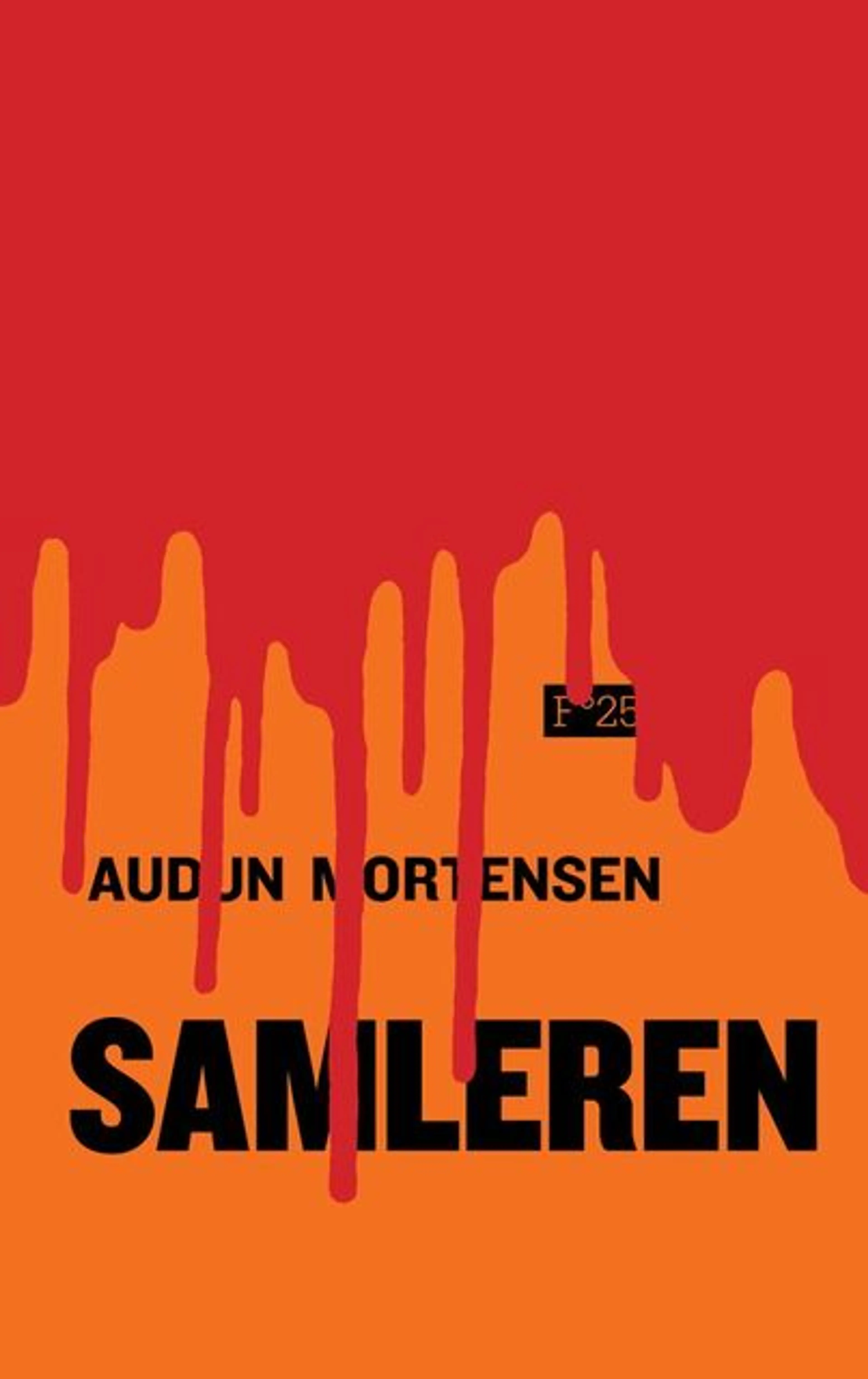 Omslag Samleren av Audun Mortensen (Innbundet)