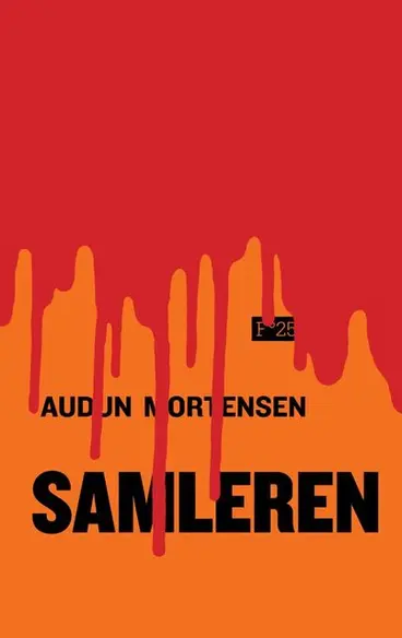 Omslag Samleren av Audun Mortensen (Innbundet)