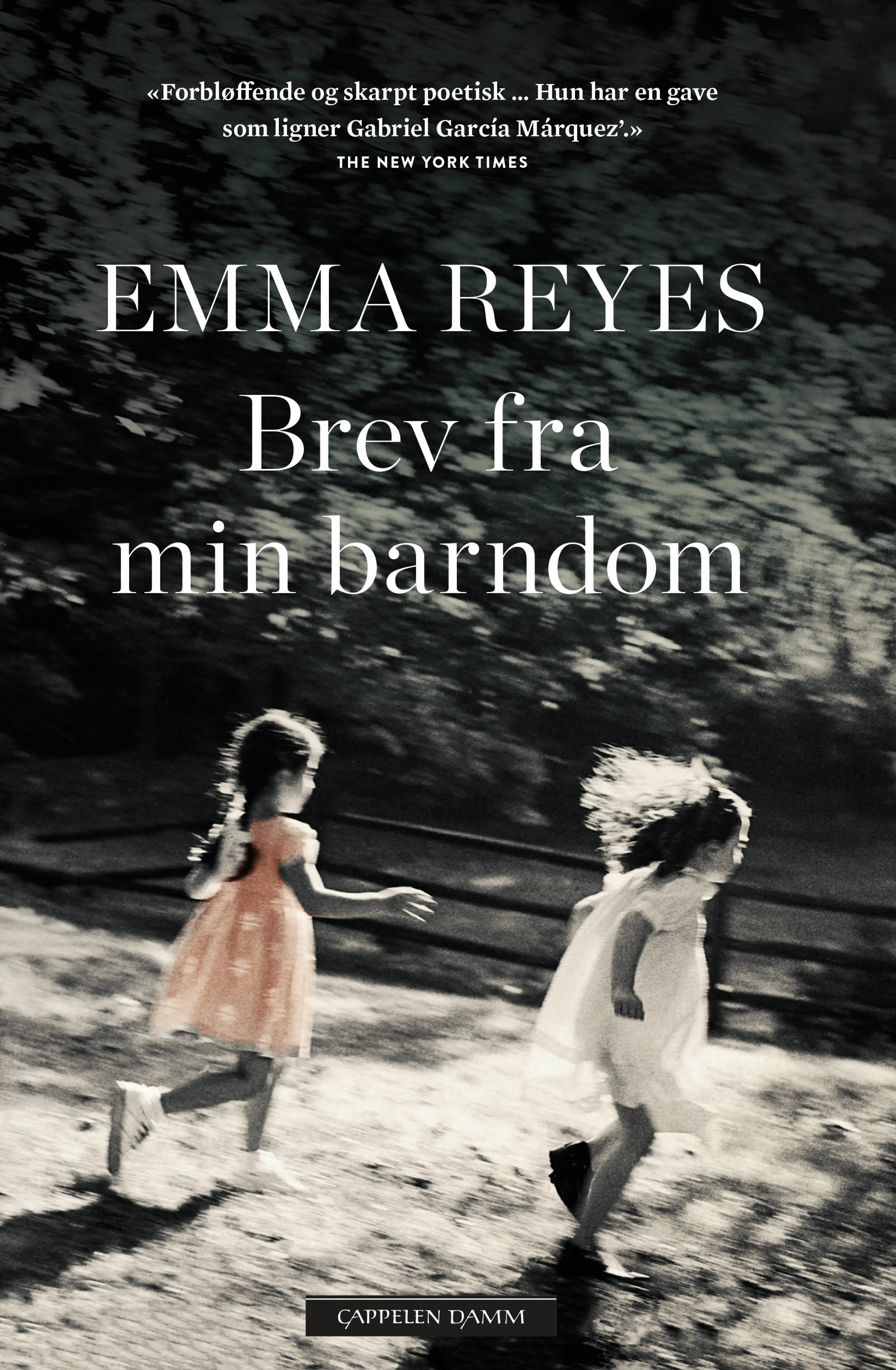 Omslag Brev fra min barndom av Emma Reyes (Ebok)