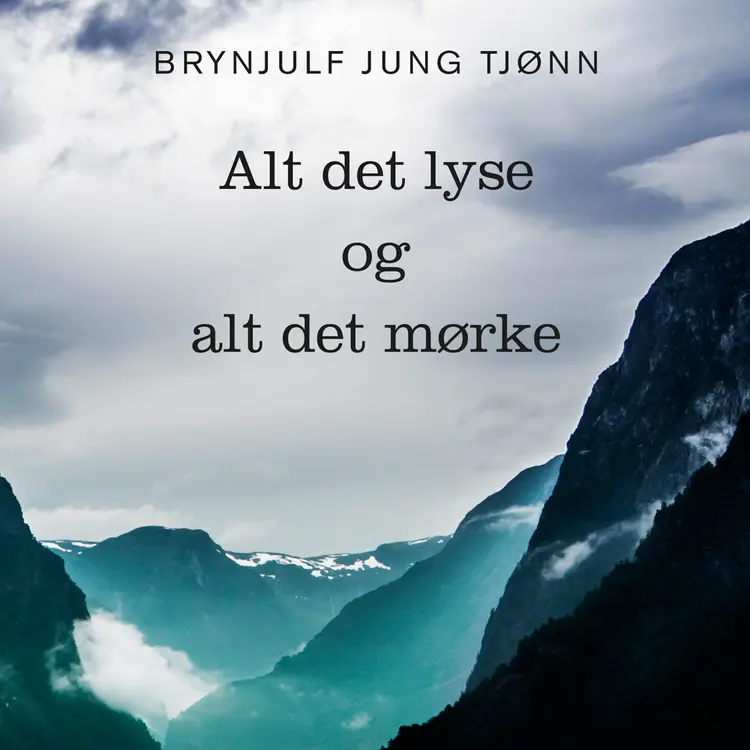 Omslag Alt det lyse og alt det mørke av Brynjulf Jung Tjønn (Lydbok)