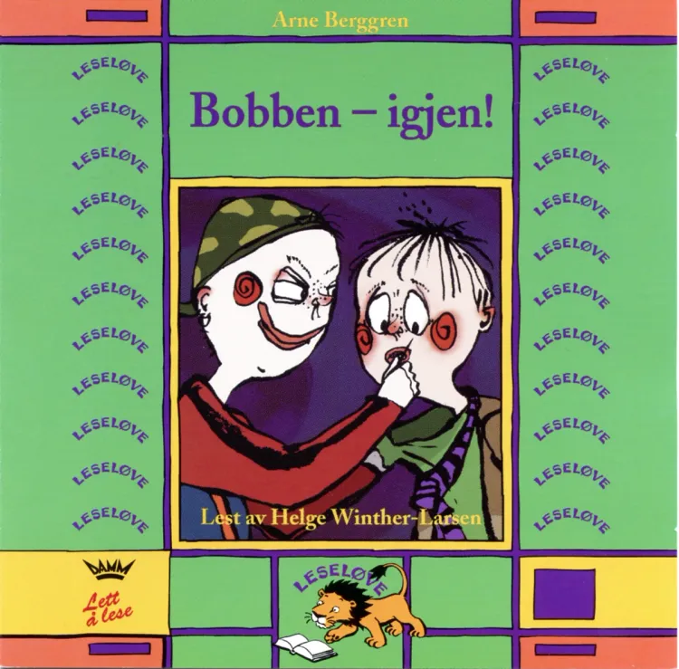 Omslag Bobben - igjen! av Arne Berggren (Lydbok)