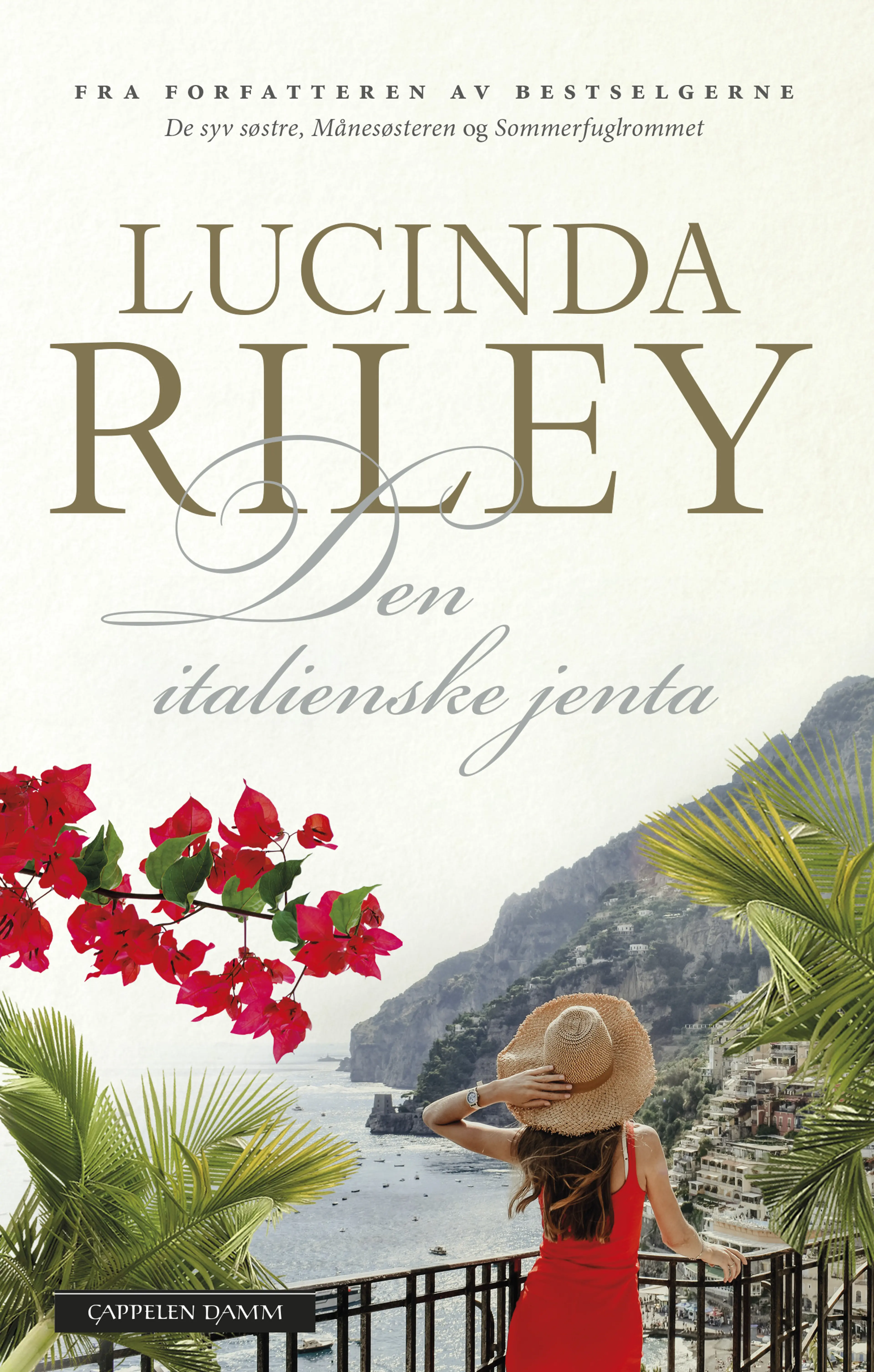 Omslag Den italienske jenta av Lucinda Riley (Heftet)