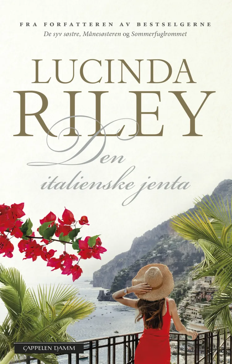 Omslag Den italienske jenta av Lucinda Riley (Heftet)