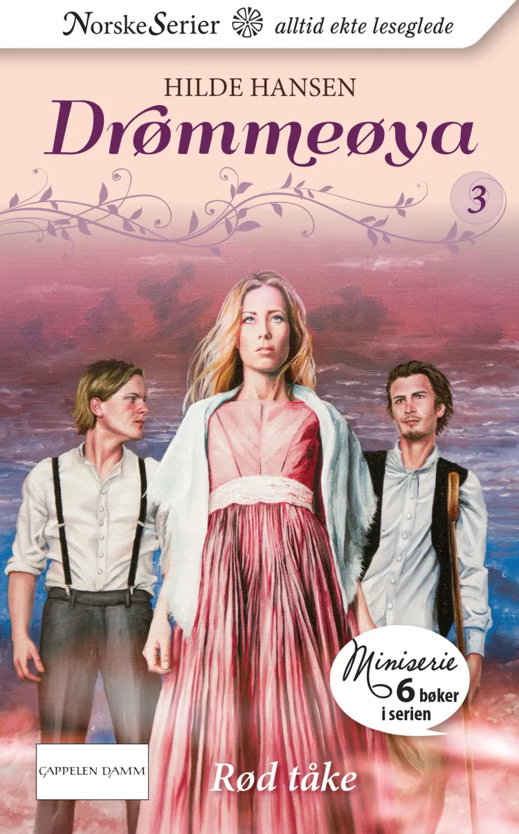 Omslag Rød tåke av Hilde Hansen (Ebok)