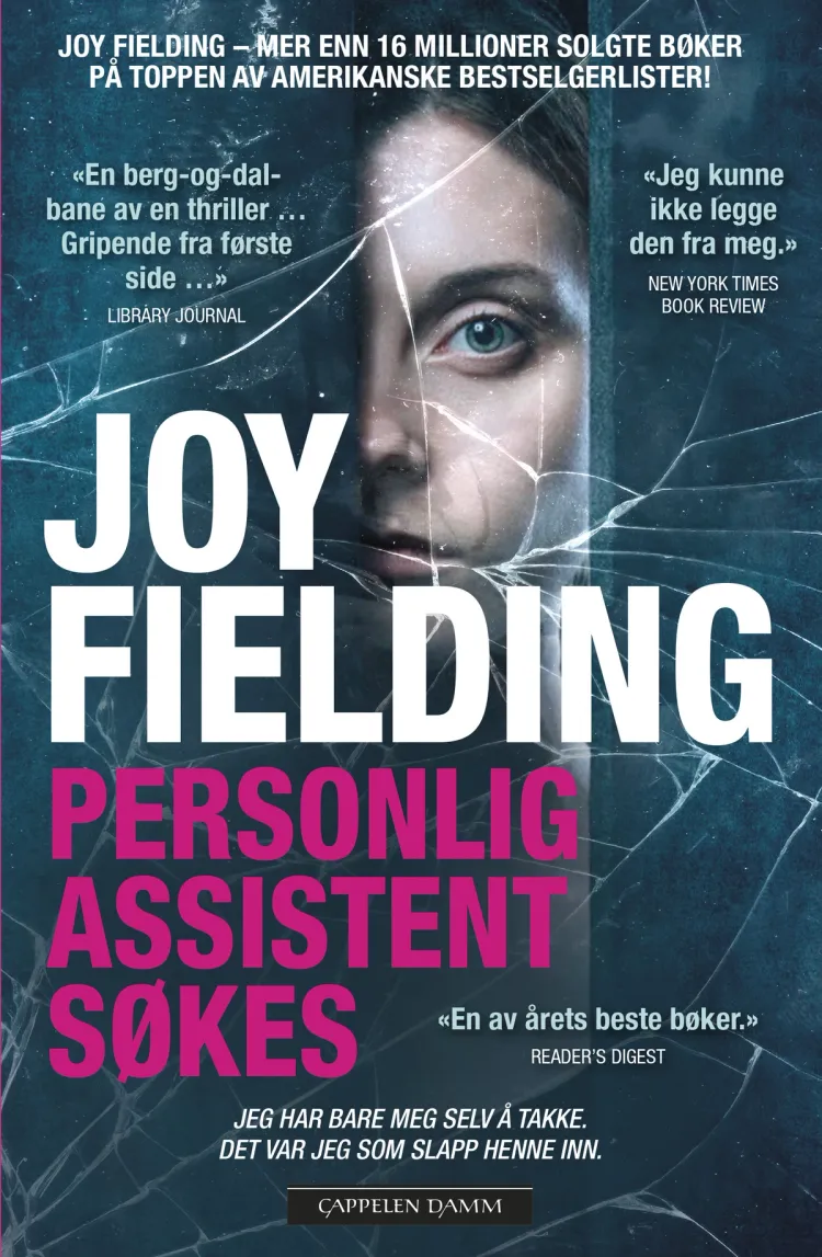 Omslag Personlig assistent søkes av Joy Fielding (Ebok)