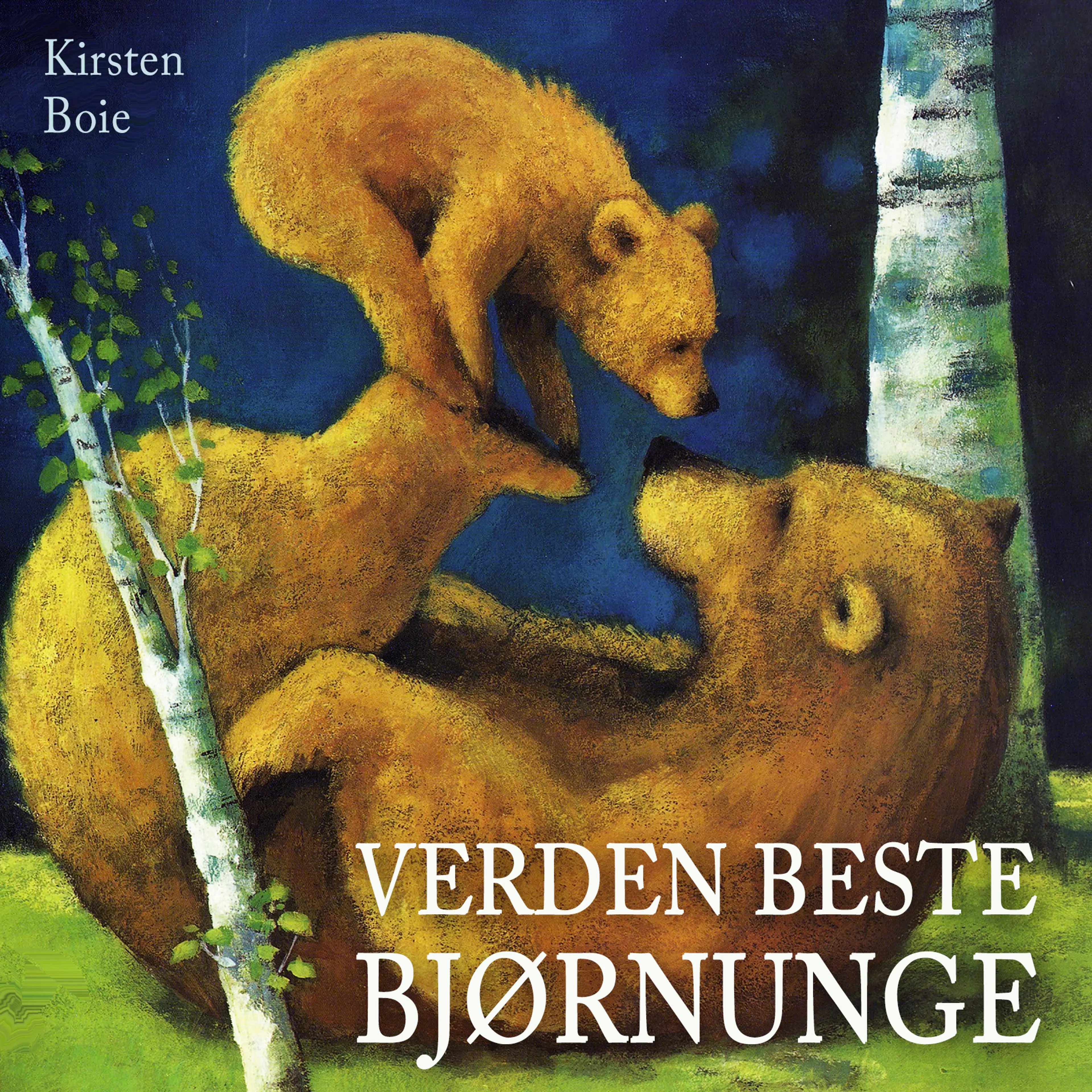 Omslag Verdens beste bjørnunge av Kirsten Boie (Lydbok)