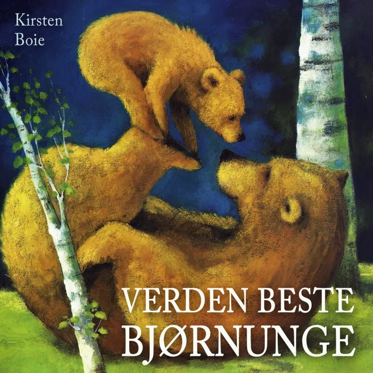 Omslag Verdens beste bjørnunge av Kirsten Boie (Nedlastbar lydbok)