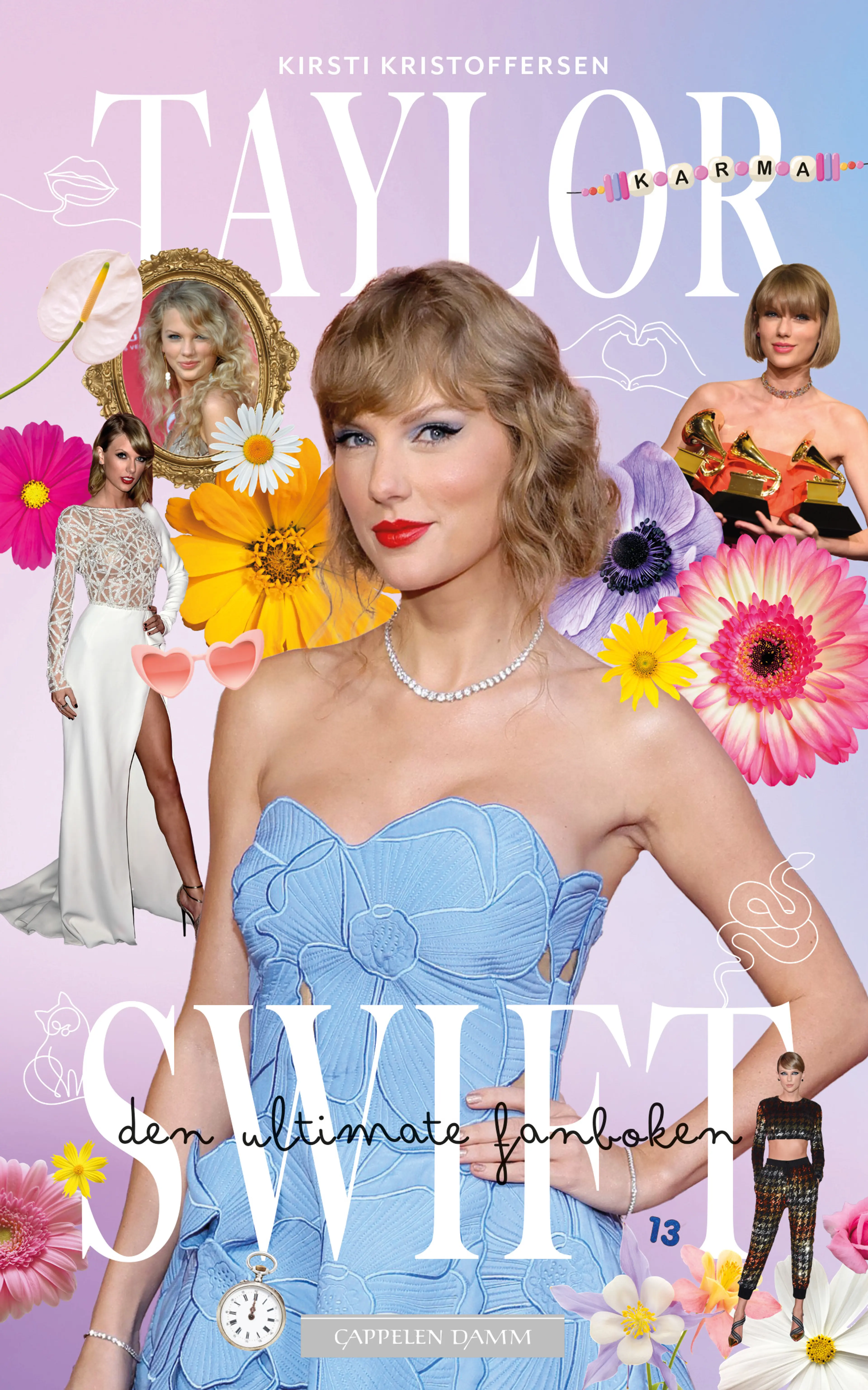 Omslag Taylor Swift av Kirsti Kristoffersen (Ebok)