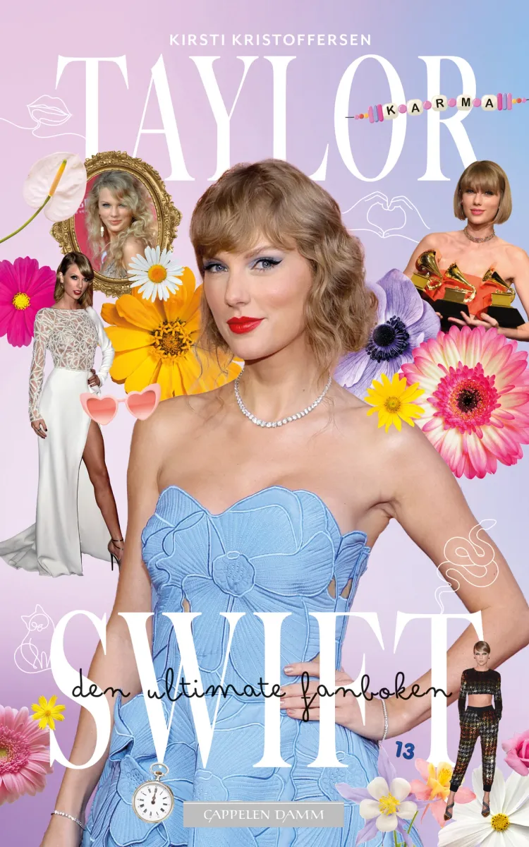 Omslag Taylor Swift av Kirsti Kristoffersen (Innbundet)