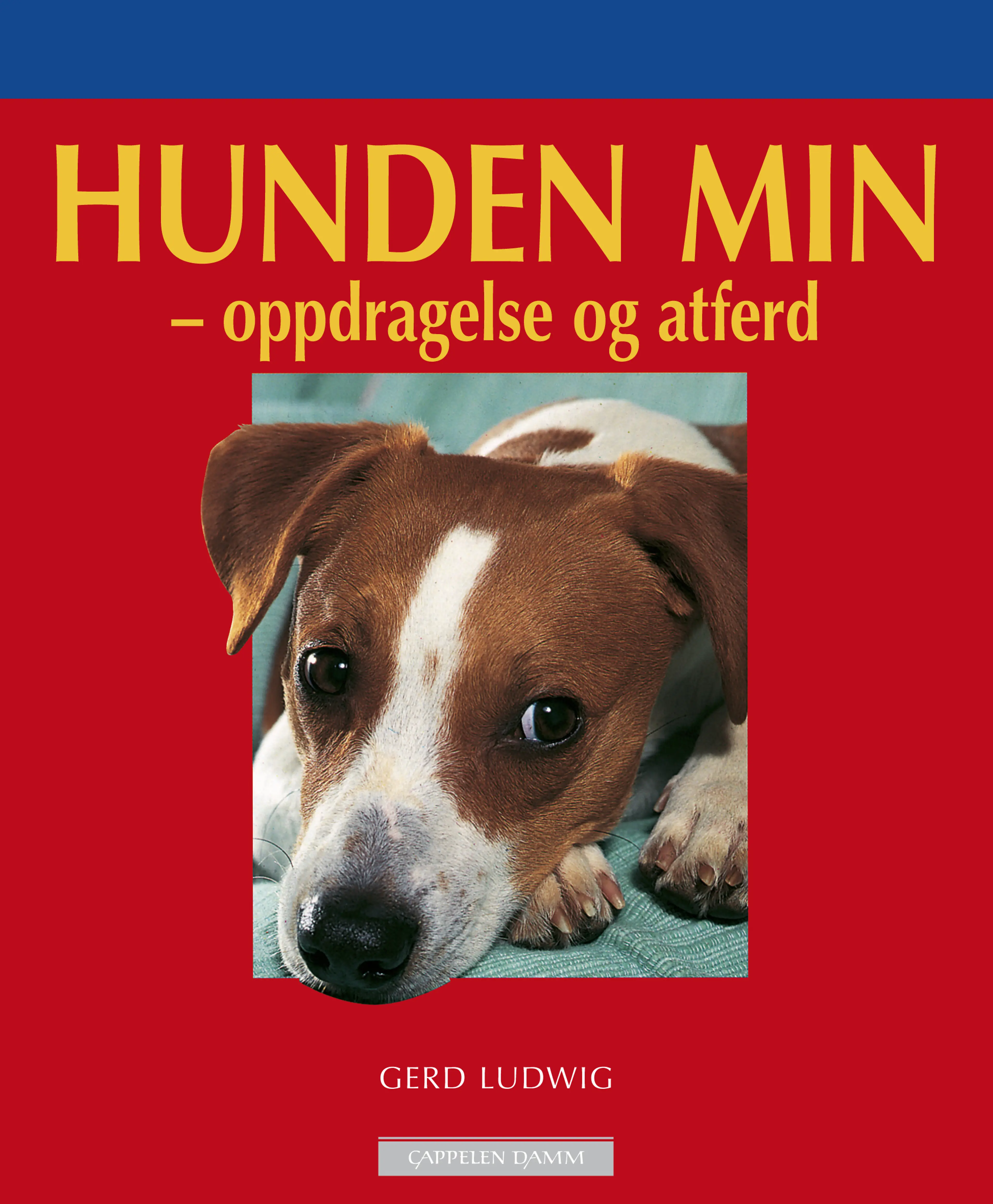 Omslag Hunden min av Gerd Ludwig (Heftet)