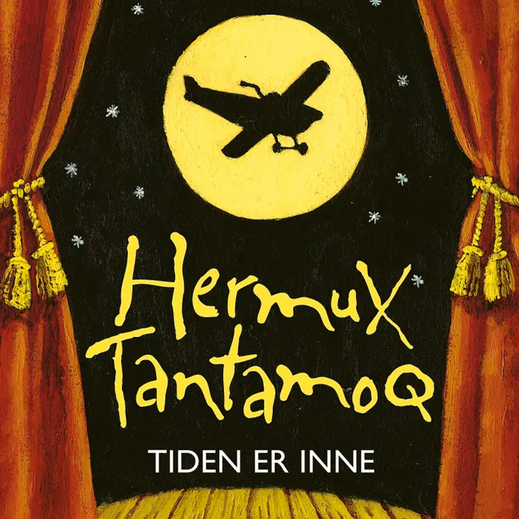 Omslag Tiden er inne av Michael Hoeye (Lydbok)