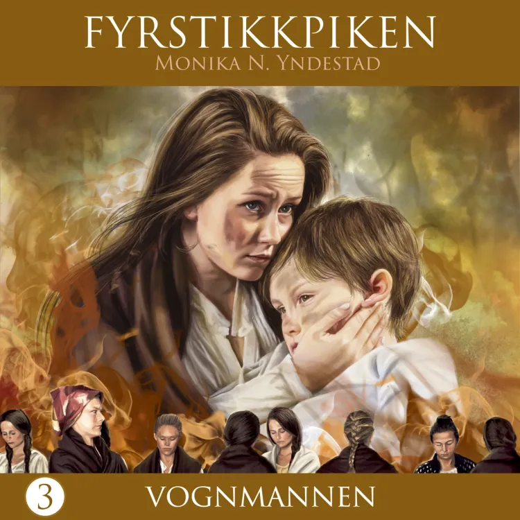 Omslag Vognmannen av Monika N. Yndestad (Lydbok)
