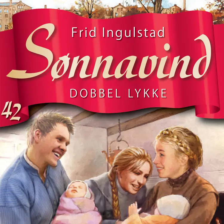 Omslag Dobbel lykke av Frid Ingulstad (Lydbok)