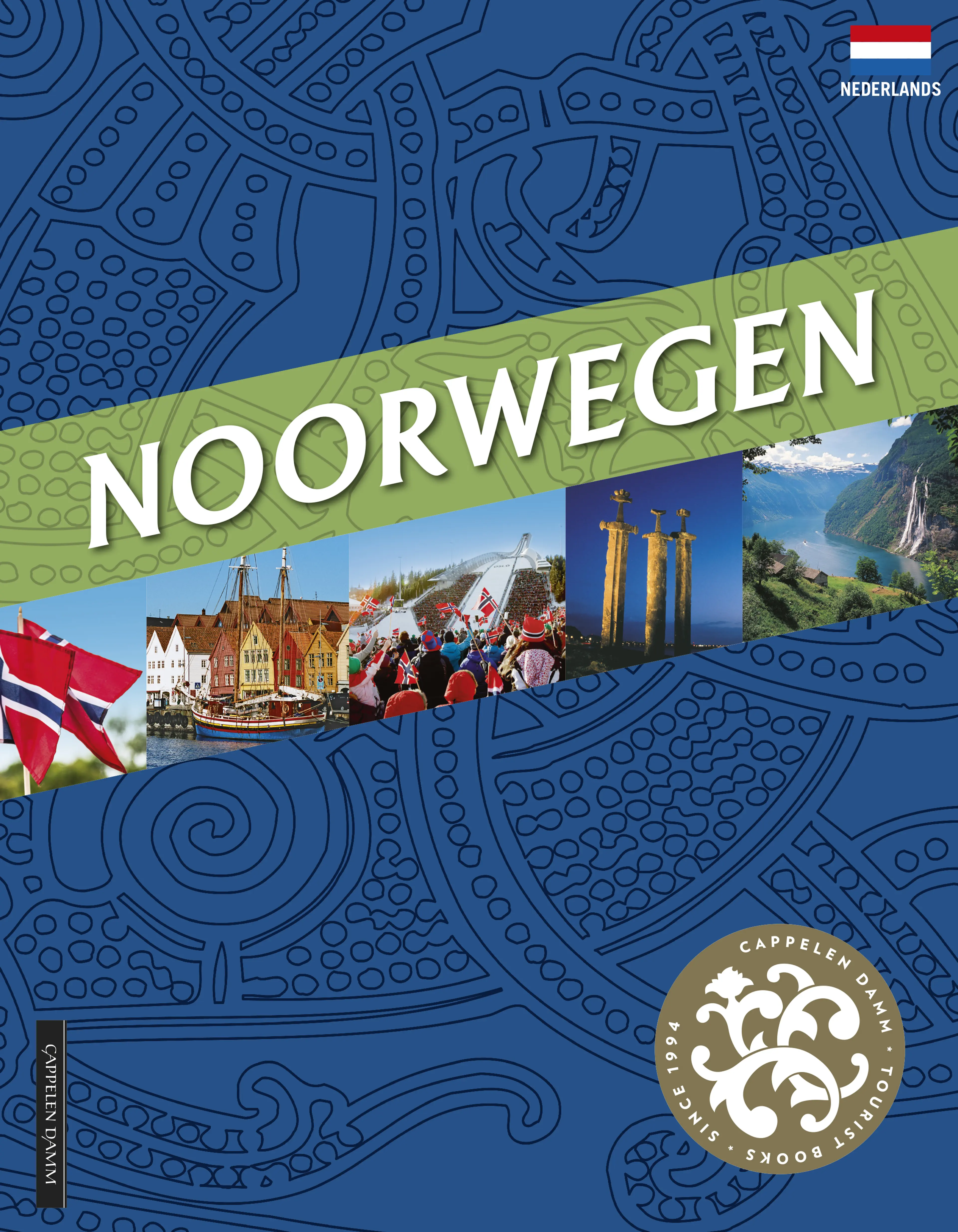 Omslag Norge (nederlandsk) (Innbundet)