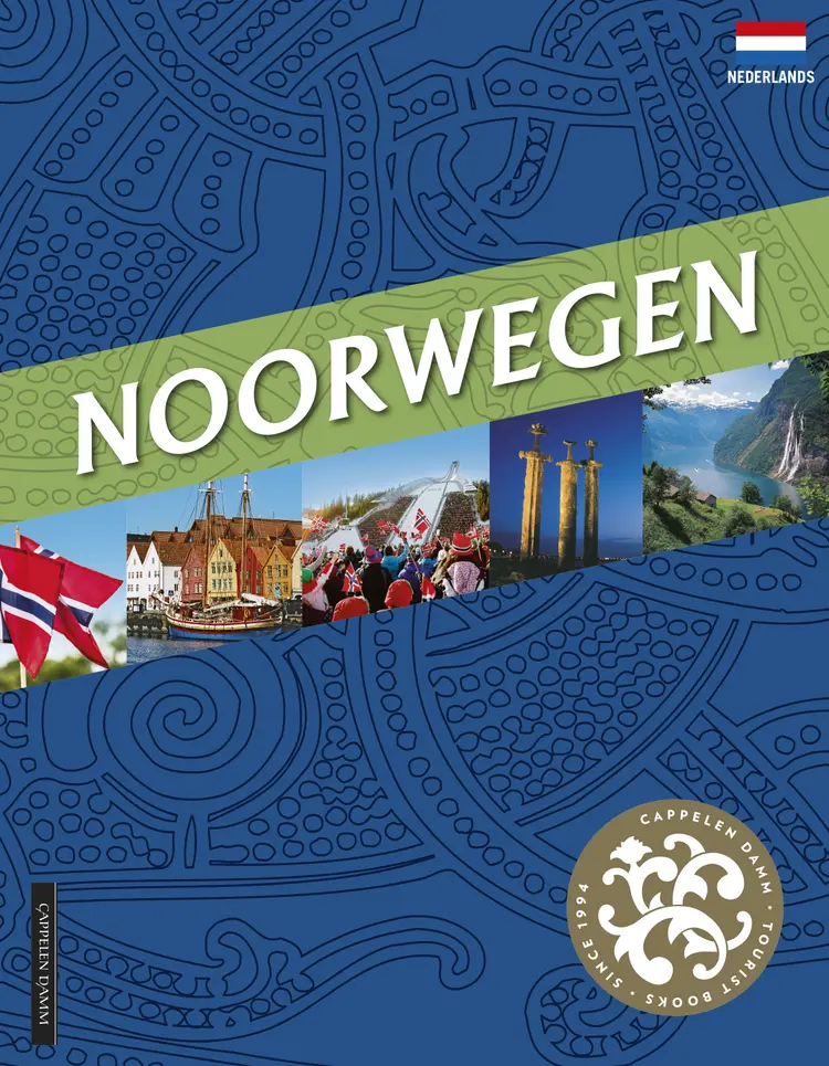 Omslag Norge (nederlandsk) (Innbundet)