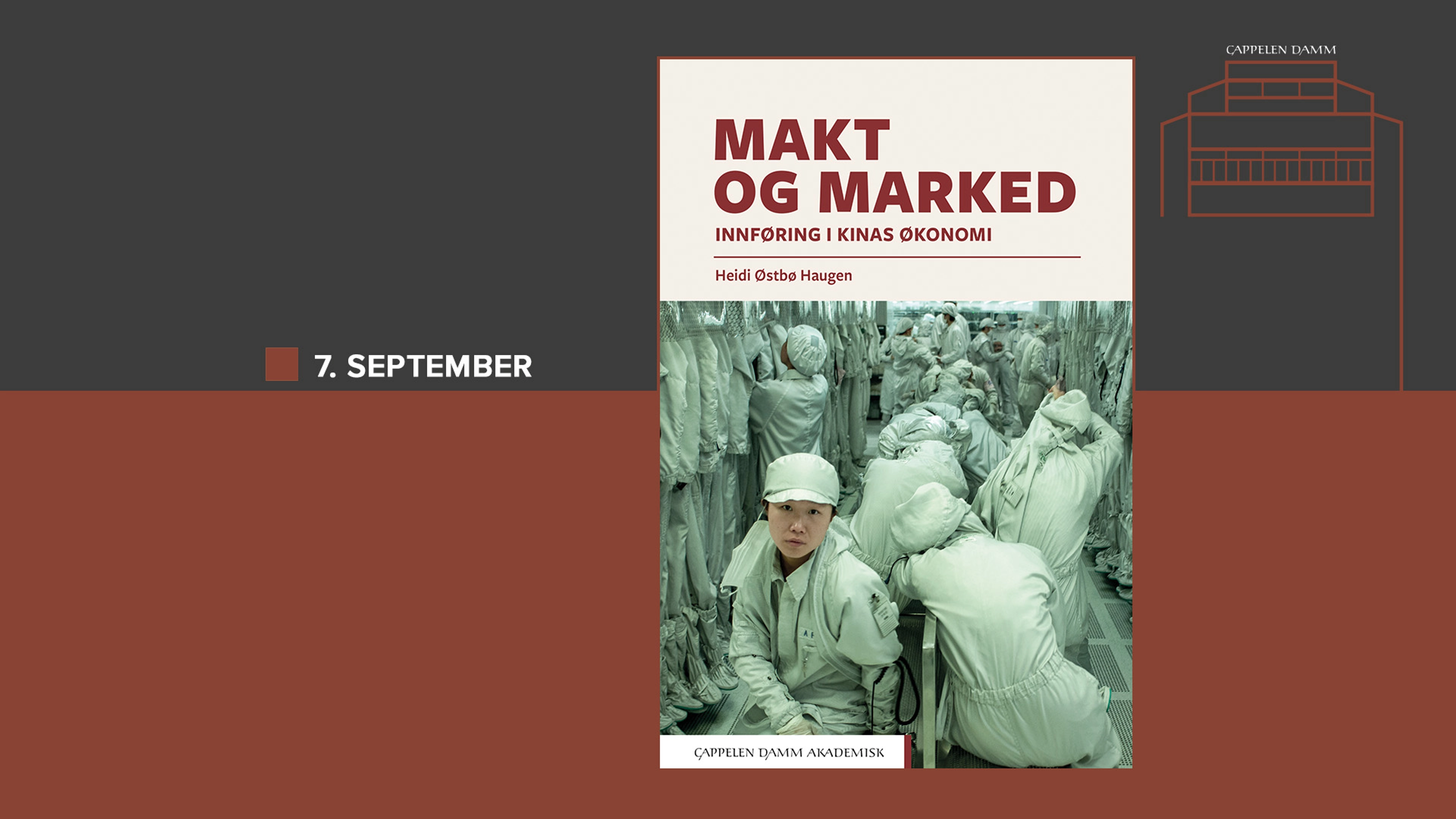 Akademisk Bok & Bar: Makt og marked