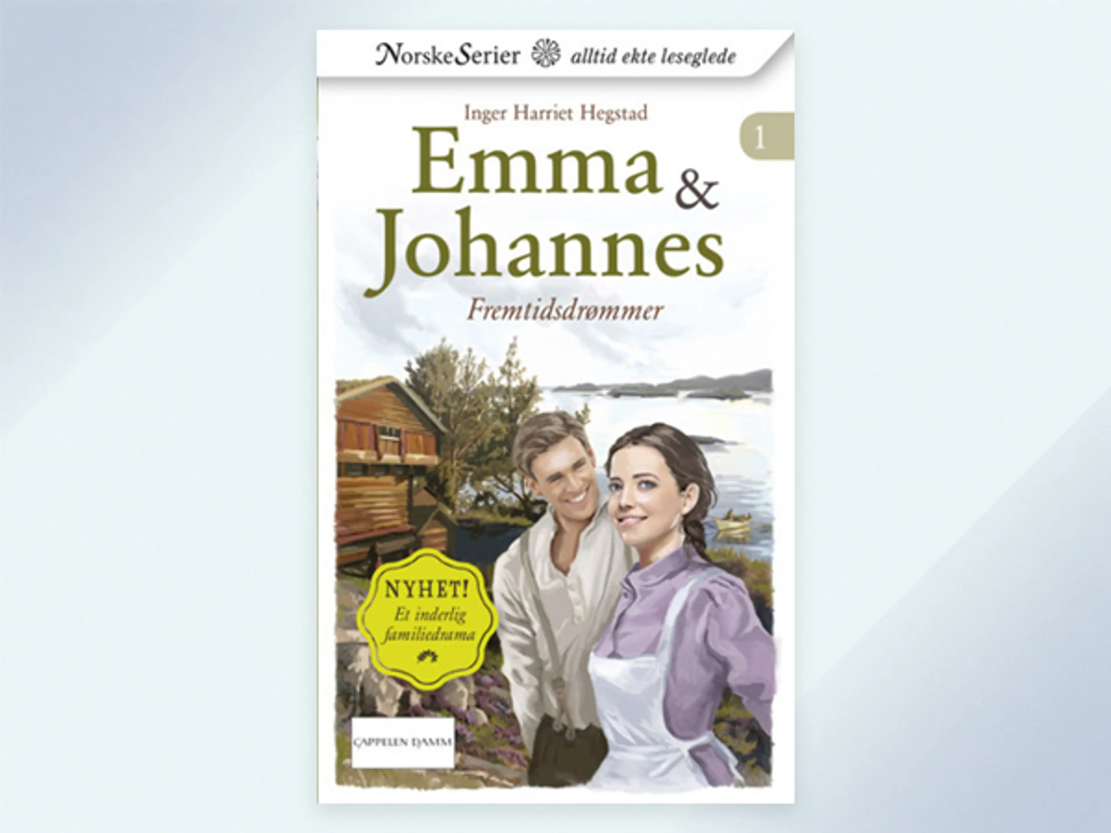 Første bok i serien Emma og Johannes