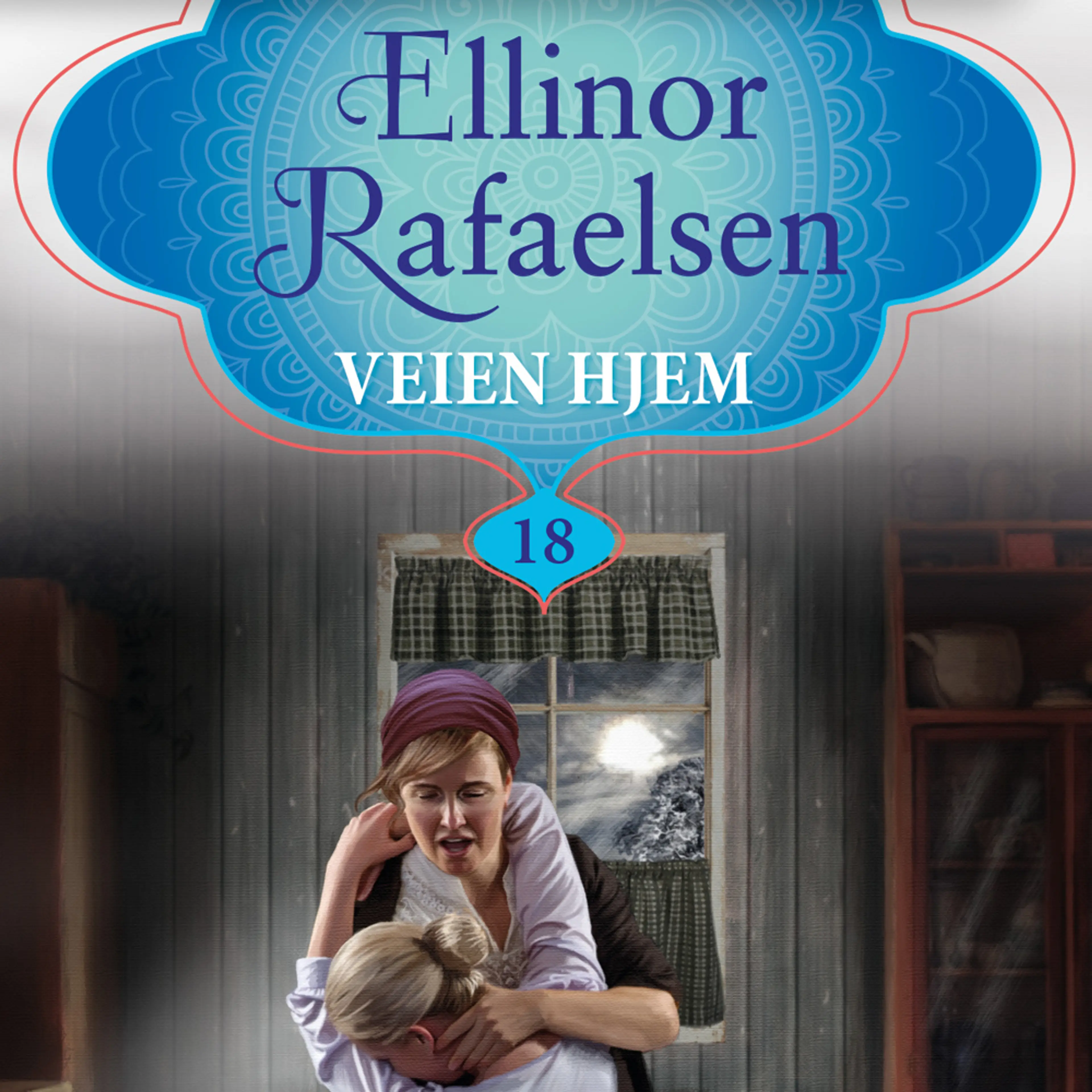 Omslag Blanke ark av Ellinor Rafaelsen (Lydbok)