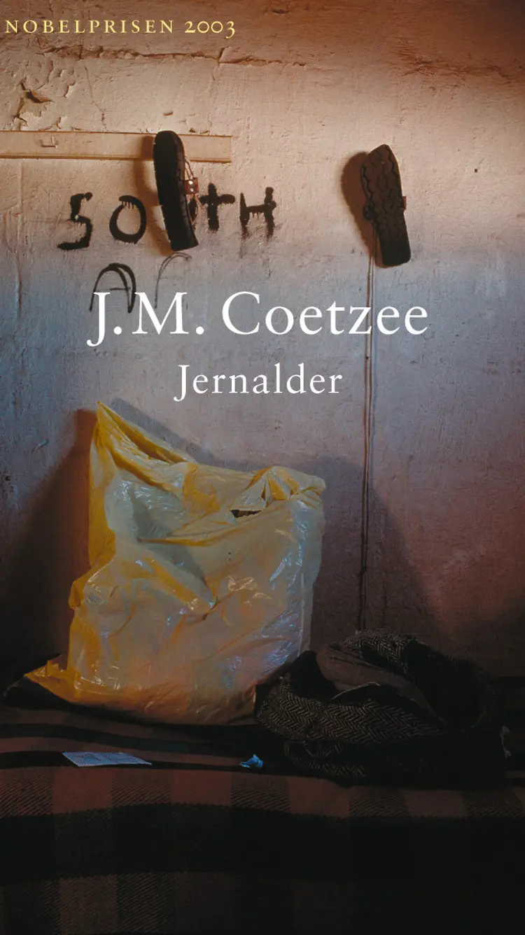 Omslag Jernalder av J.M. Coetzee (Heftet)