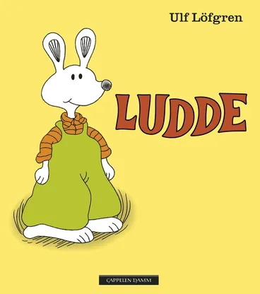 Omslag Ludde av Ulf Löfgren (Innbundet)