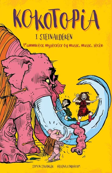 Omslag Kokotopia i steinalderen av Simon Stranger (Innbundet)