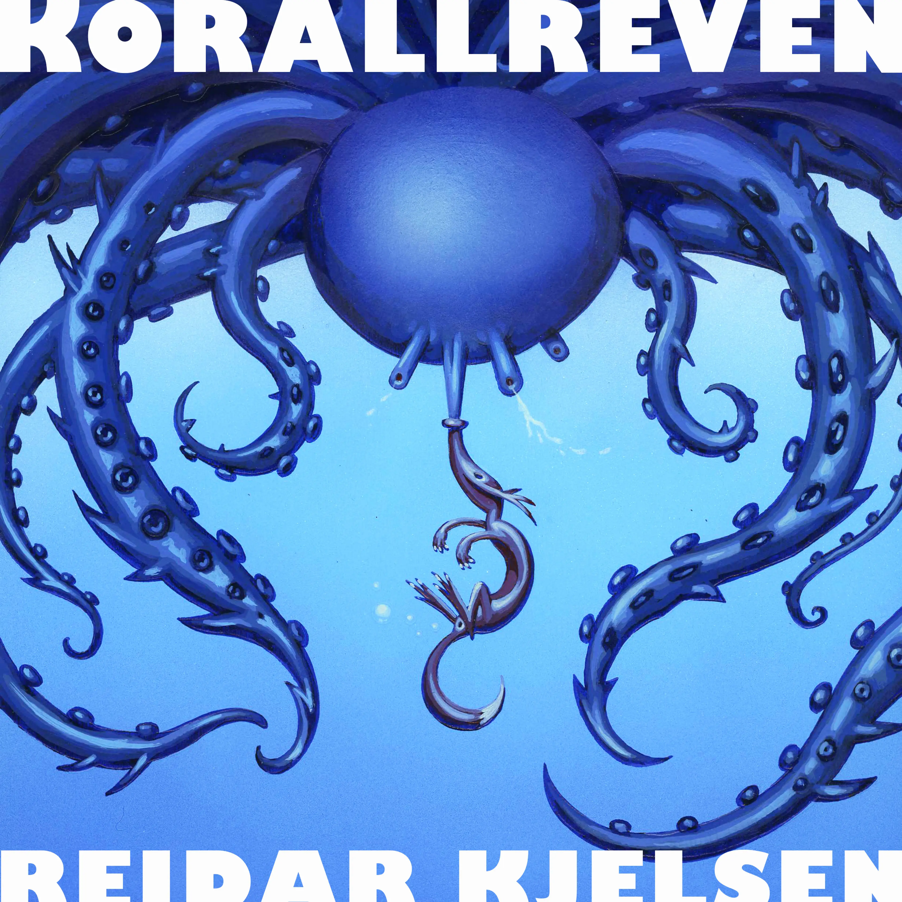 Omslag Korallreven av Reidar Kjelsen (Lydbok)