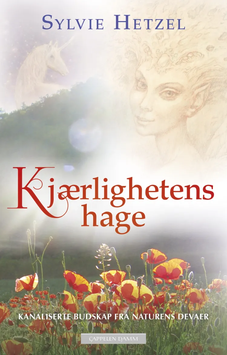 Omslag Kjærlighetens hage av Sylvie Hetzel (Heftet)