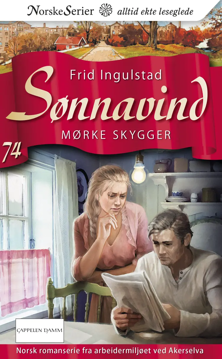 Omslag Mørke skygger av Frid Ingulstad (Heftet)