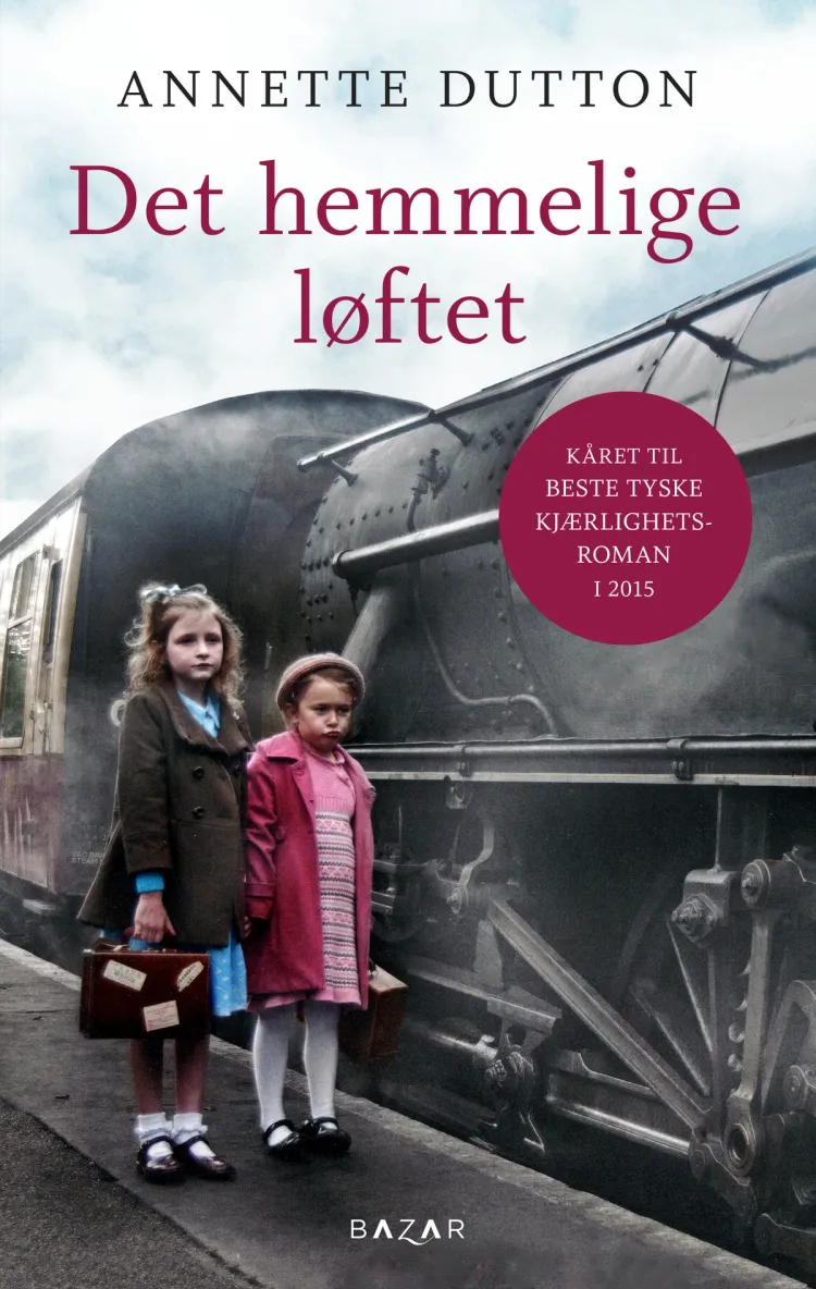 Omslag Det hemmelige løftet av Annette Dutton (Heftet)