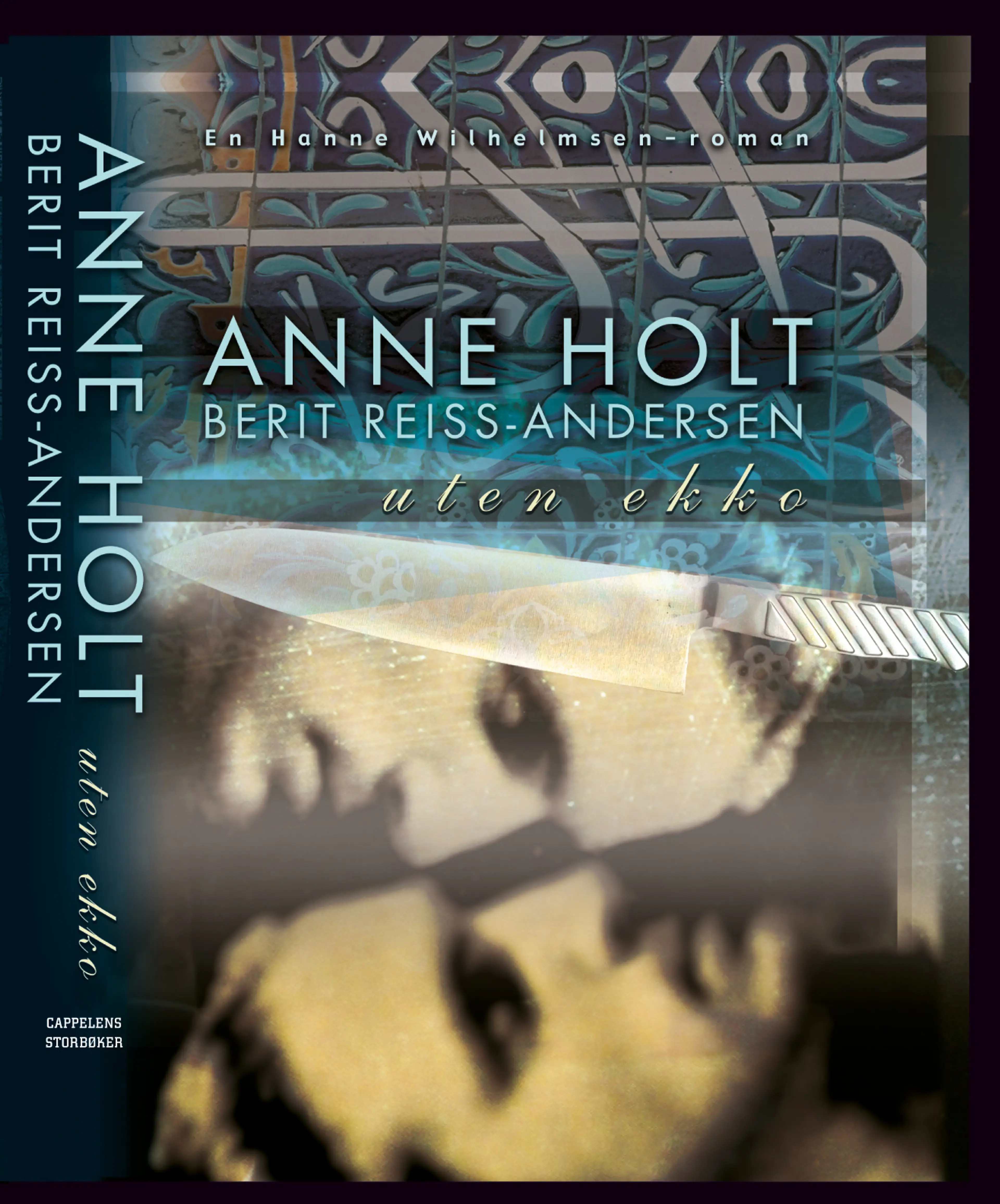 Omslag Uten ekko av Holt/Reiss-Andersen (Innbundet)