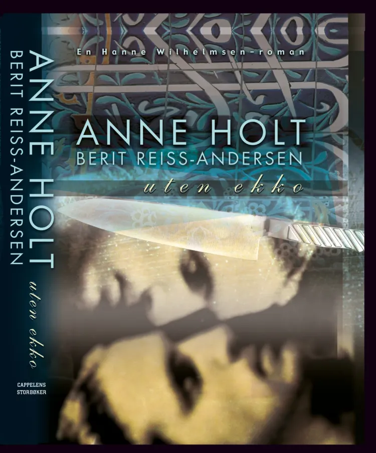 Omslag Uten ekko av Holt/Reiss-Andersen (Innbundet)
